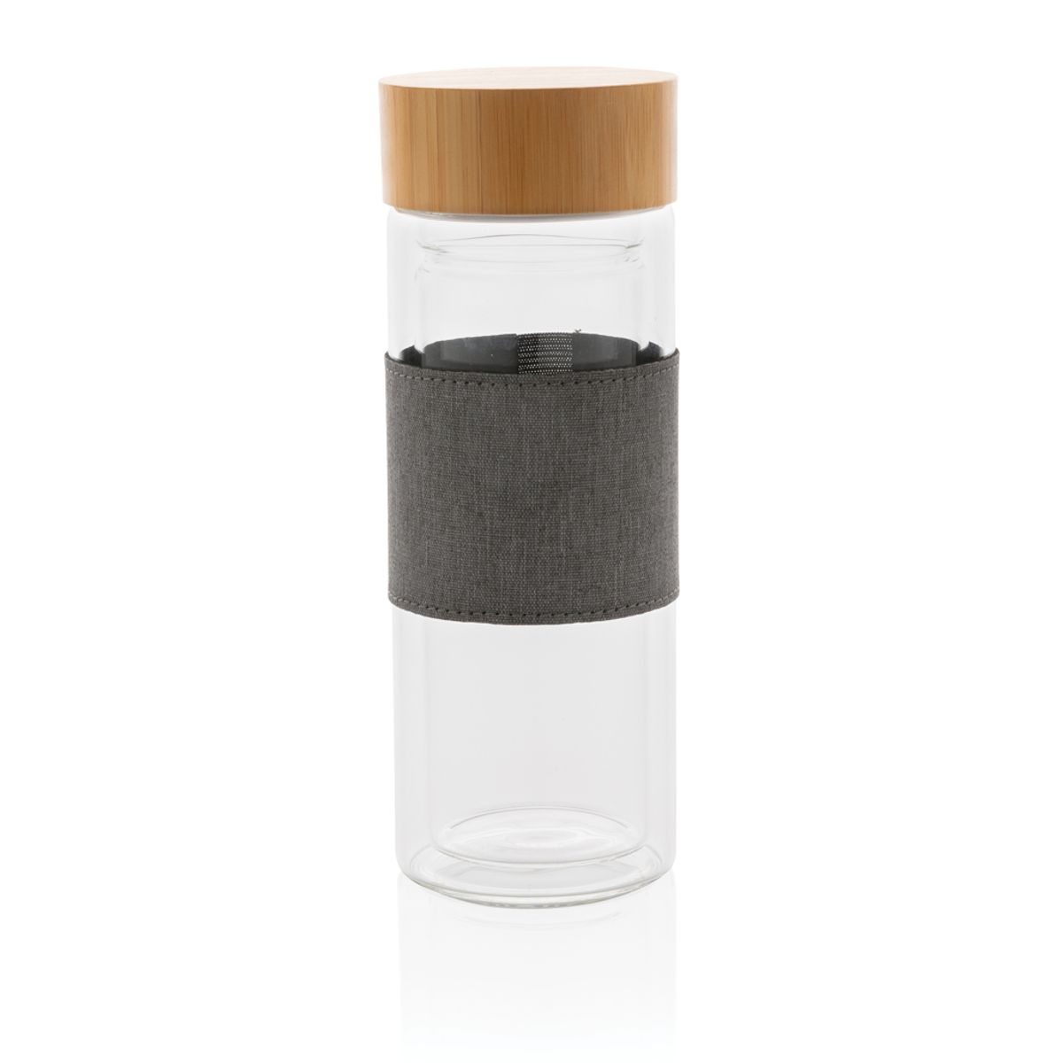 Impact Double Wall Borosilicate Glass Bottle