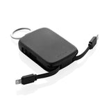Nexo Rcs Keychain 2000 Mah Powerbank With Integrated Cables