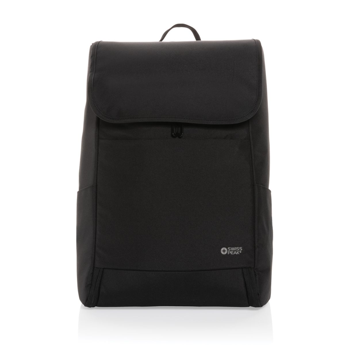 Swiss Peak Fern Aware™ Rpet All Over Zipper 15.6" Backpack