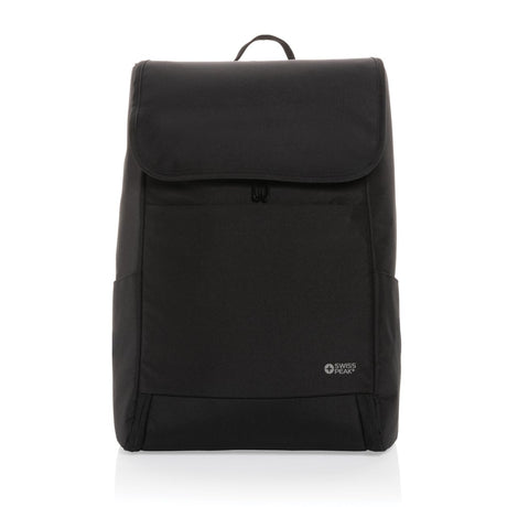 Swiss Peak Fern Aware™ Rpet All Over Zipper 15.6" Backpack