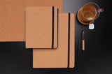 Deluxe Cork Portfolio A4 With Pen