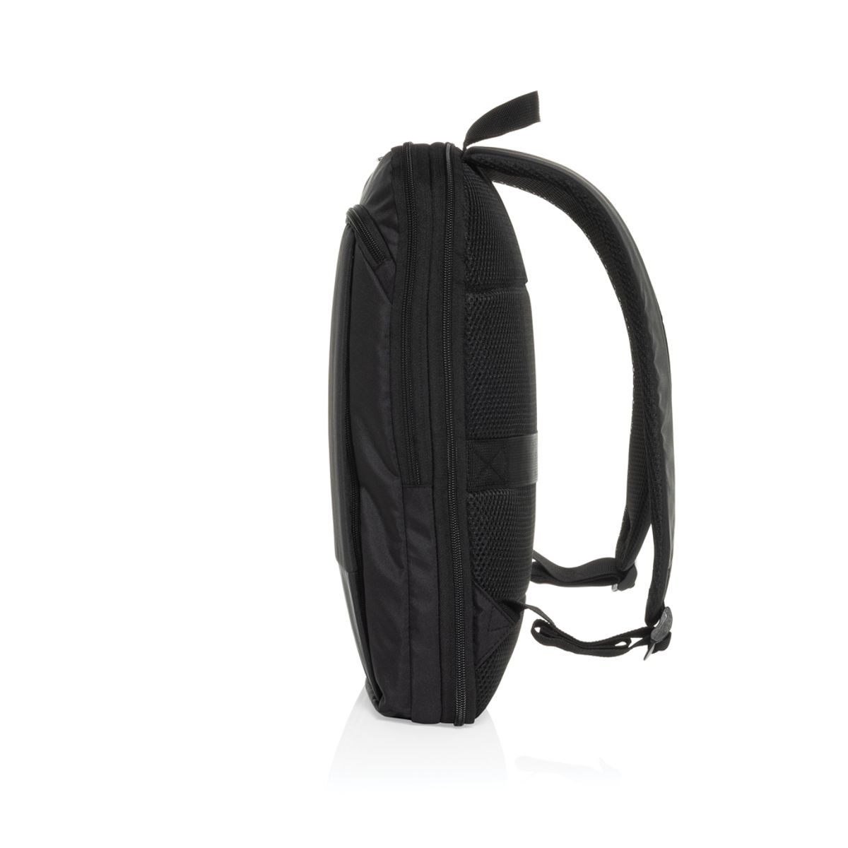 Flexpack Aware™ RPET paplašināms plāns 15,6 collu klēpjdatora mugursoma