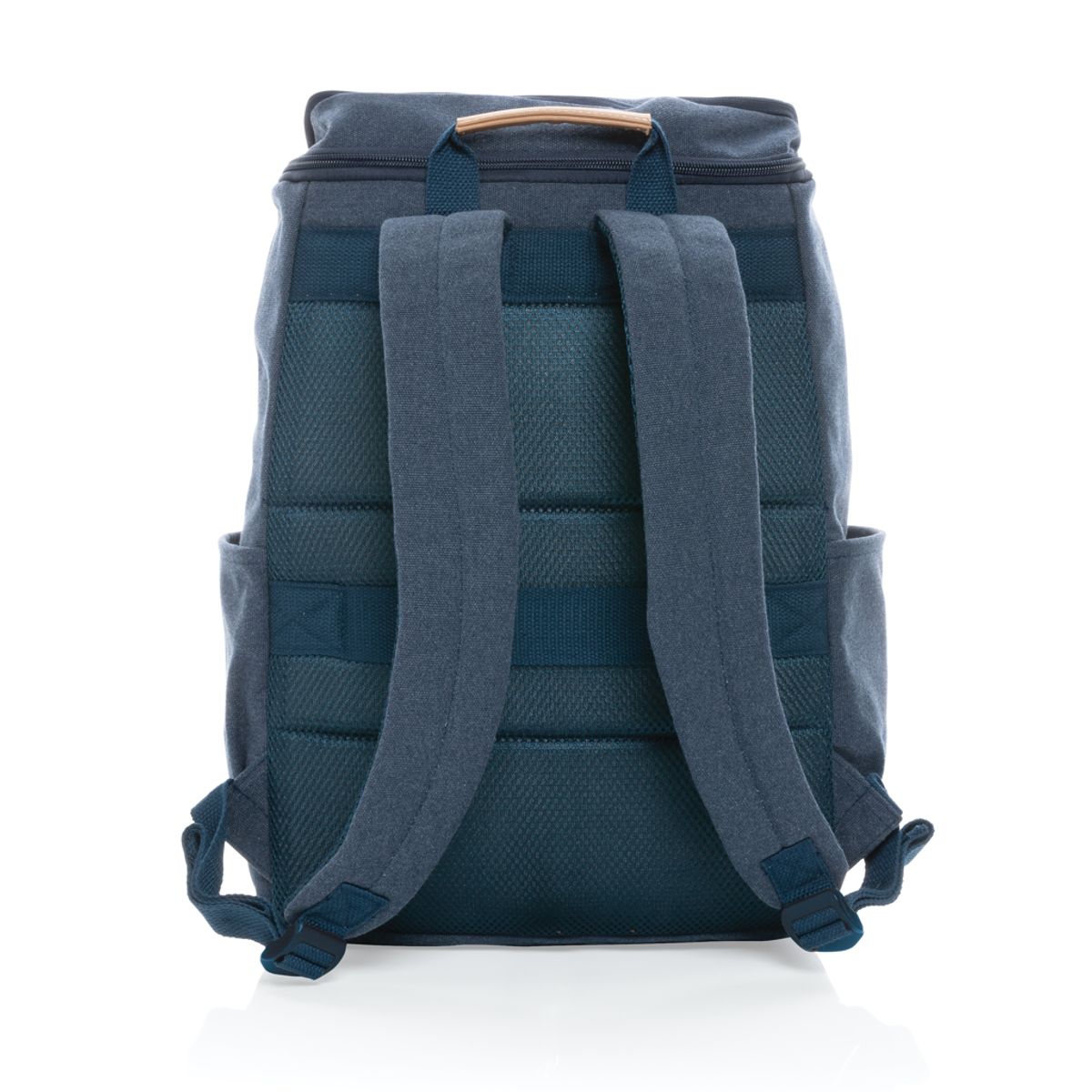 Impact Aware™ 16 Oz. Recycled Canvas 15" Laptop Backpack
