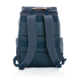 Impact Aware™ 16 Oz. Recycled Canvas 15" Laptop Backpack