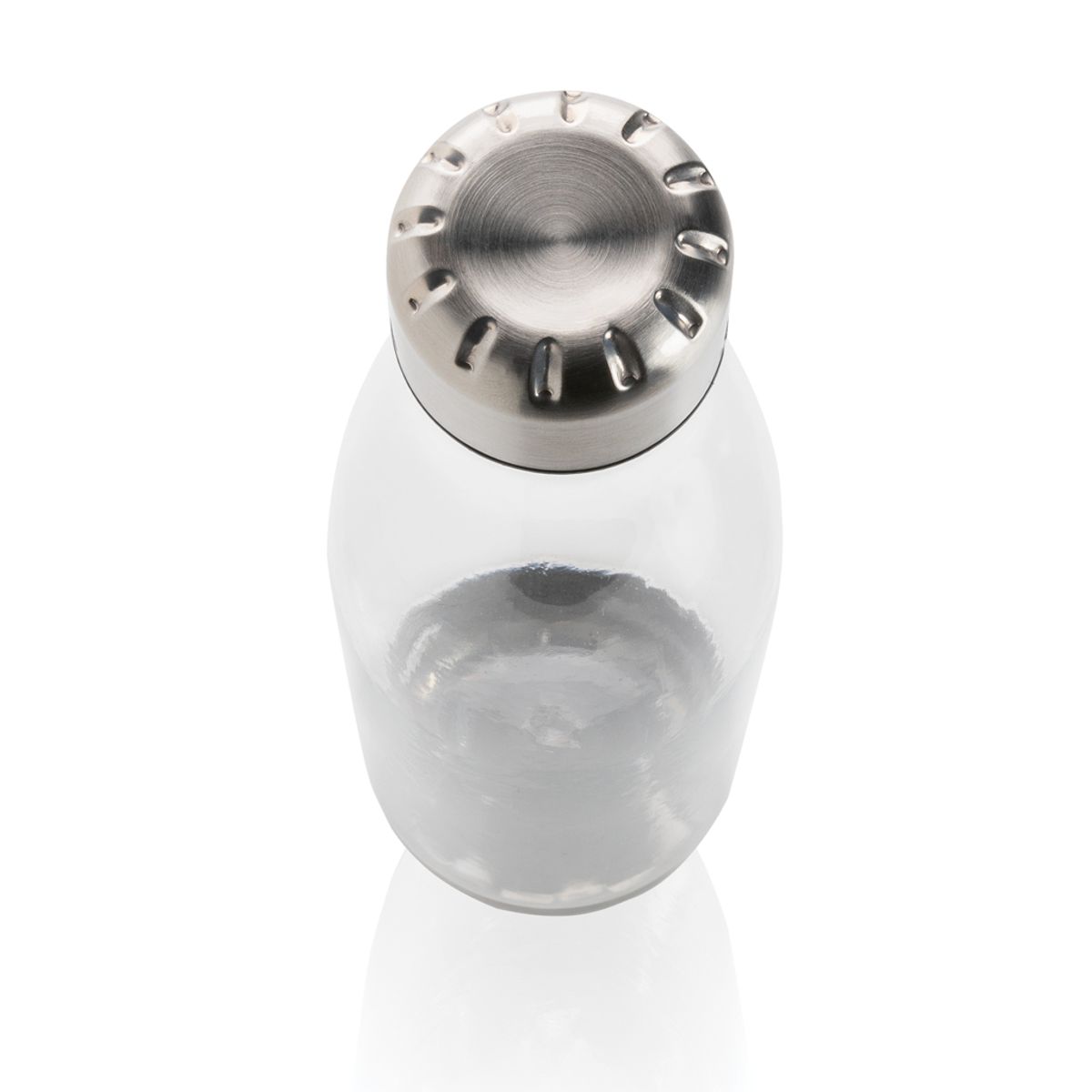 Leakproof Water Bottle With Stainless Steel Lid