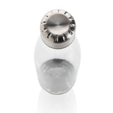 Leakproof Water Bottle With Stainless Steel Lid