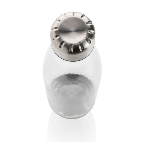 Leakproof Water Bottle With Stainless Steel Lid