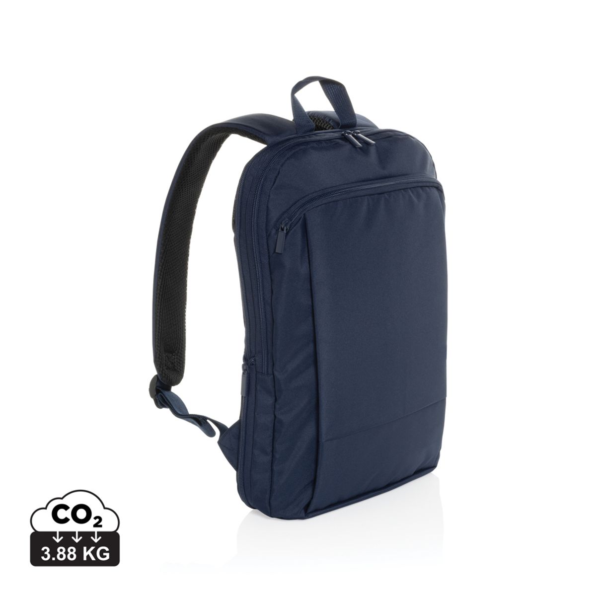 Flexpack Aware™ RPET paplašināms plāns 15,6 collu klēpjdatora mugursoma