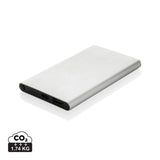 Rcs Recycled Plastic/Aluminium 4000Mah Powerbank With Type C