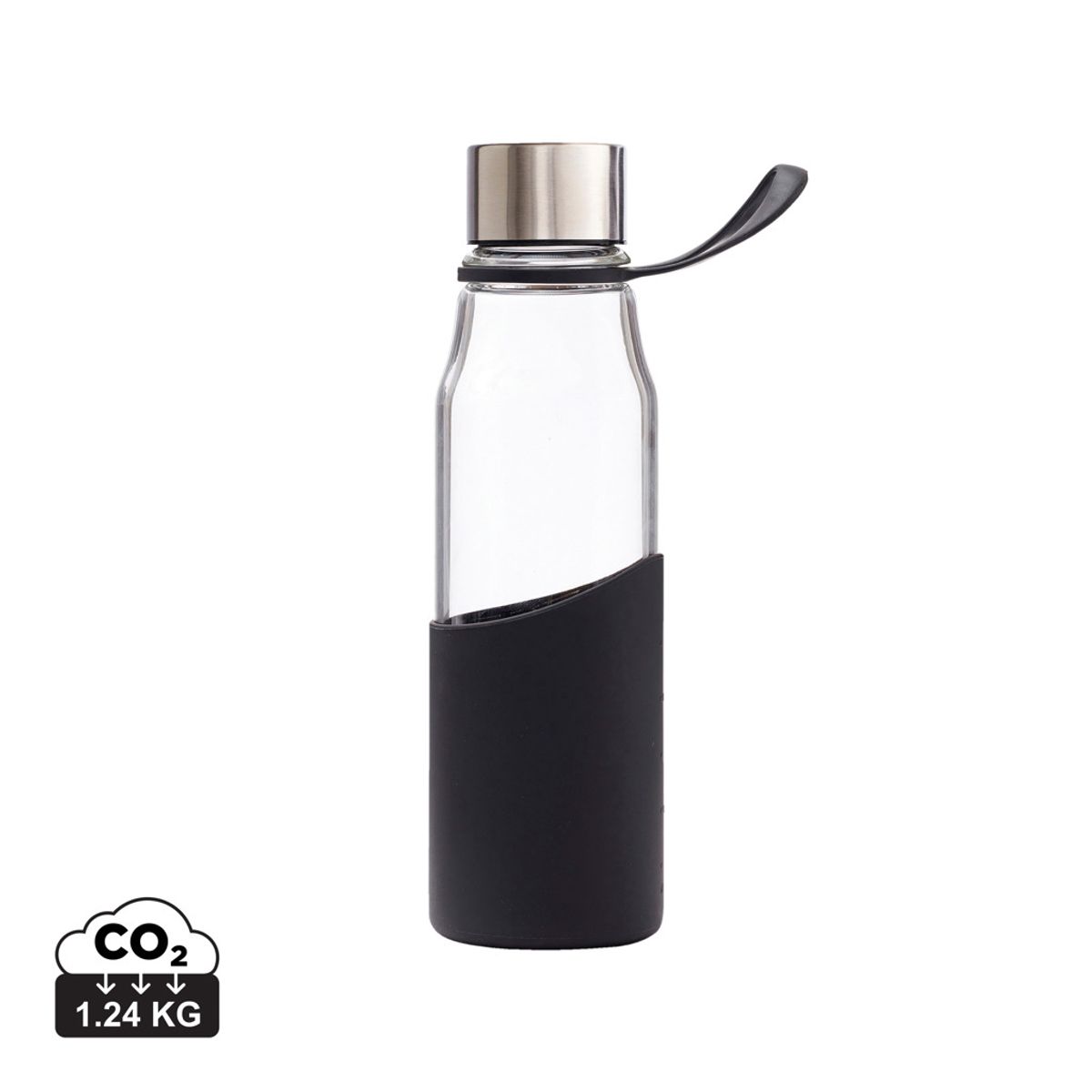 Vinga Lean Glass Water Bottle
