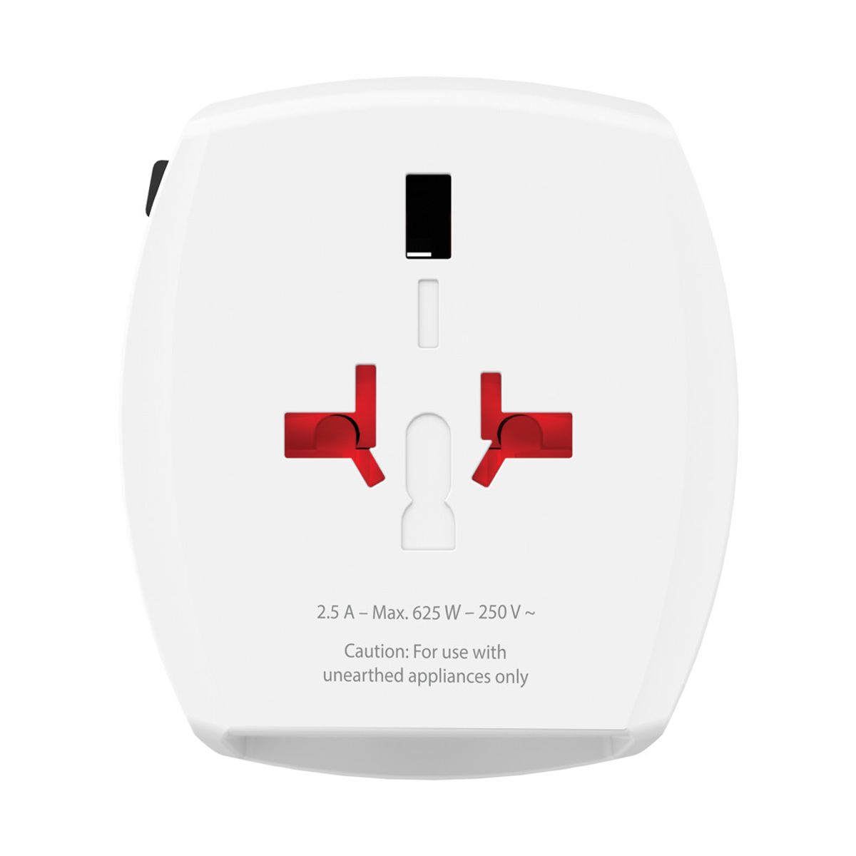 Skross World Travel Adapter Muv 2-Pole With Usb A And C