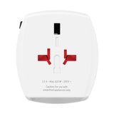 Skross World Travel Adapter Muv 2-Pole With Usb A And C