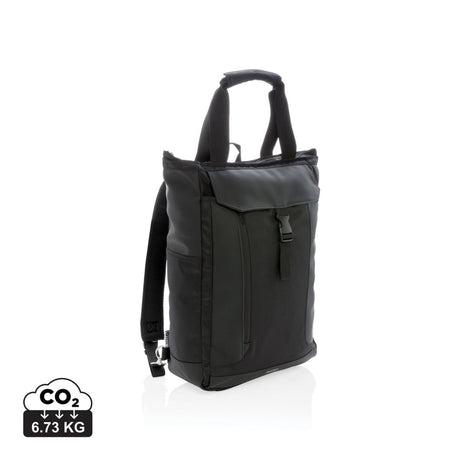 Swiss Peak Rfid 15" Laptop Totepack Pvc Free