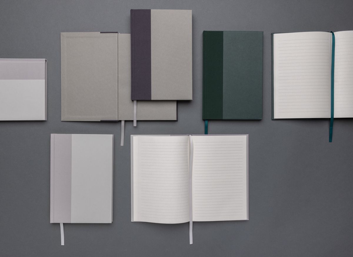 Words Grs Certified Rpet & Kraft A5 Notebook