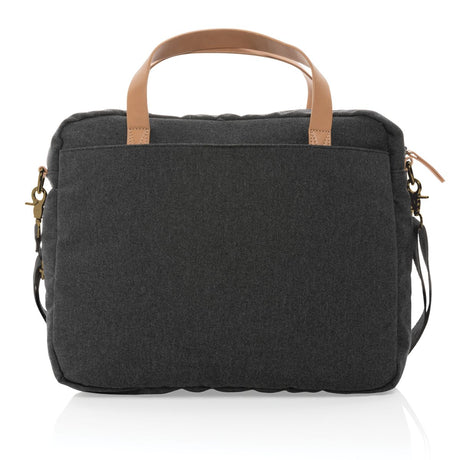 Impact Aware™ 16 Oz. Recycled Canvas Laptop Bag