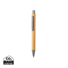 Slim Design Bamboo Pen