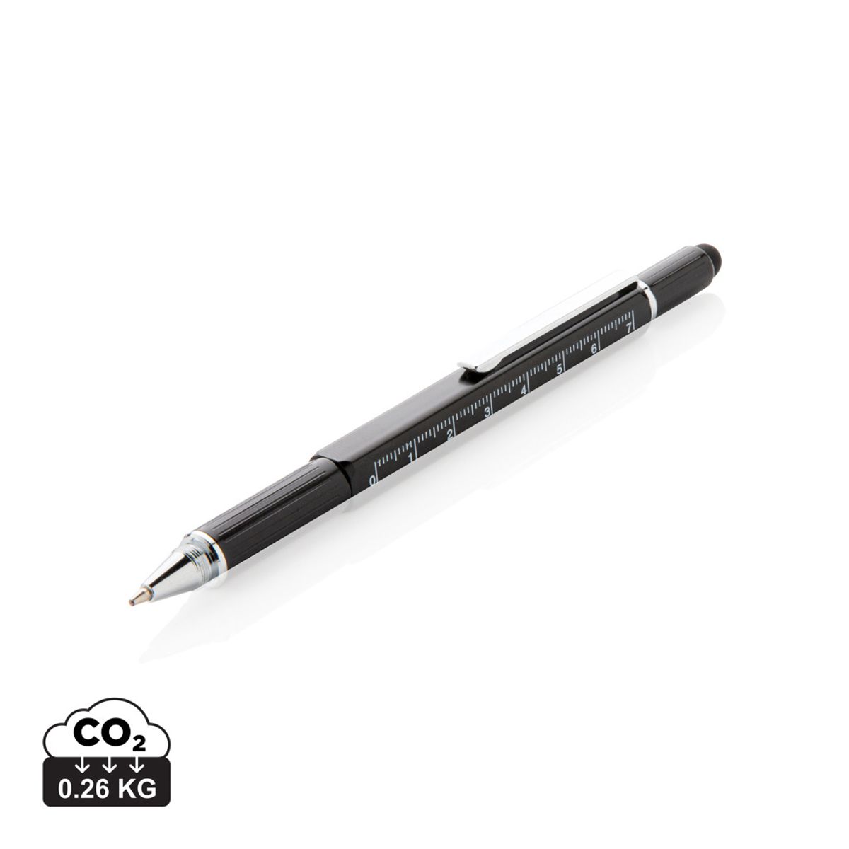 5-In-1 Aluminium Toolpen