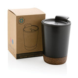 Rcs Recycled Stainless Steel Cork Coffee Tumbler