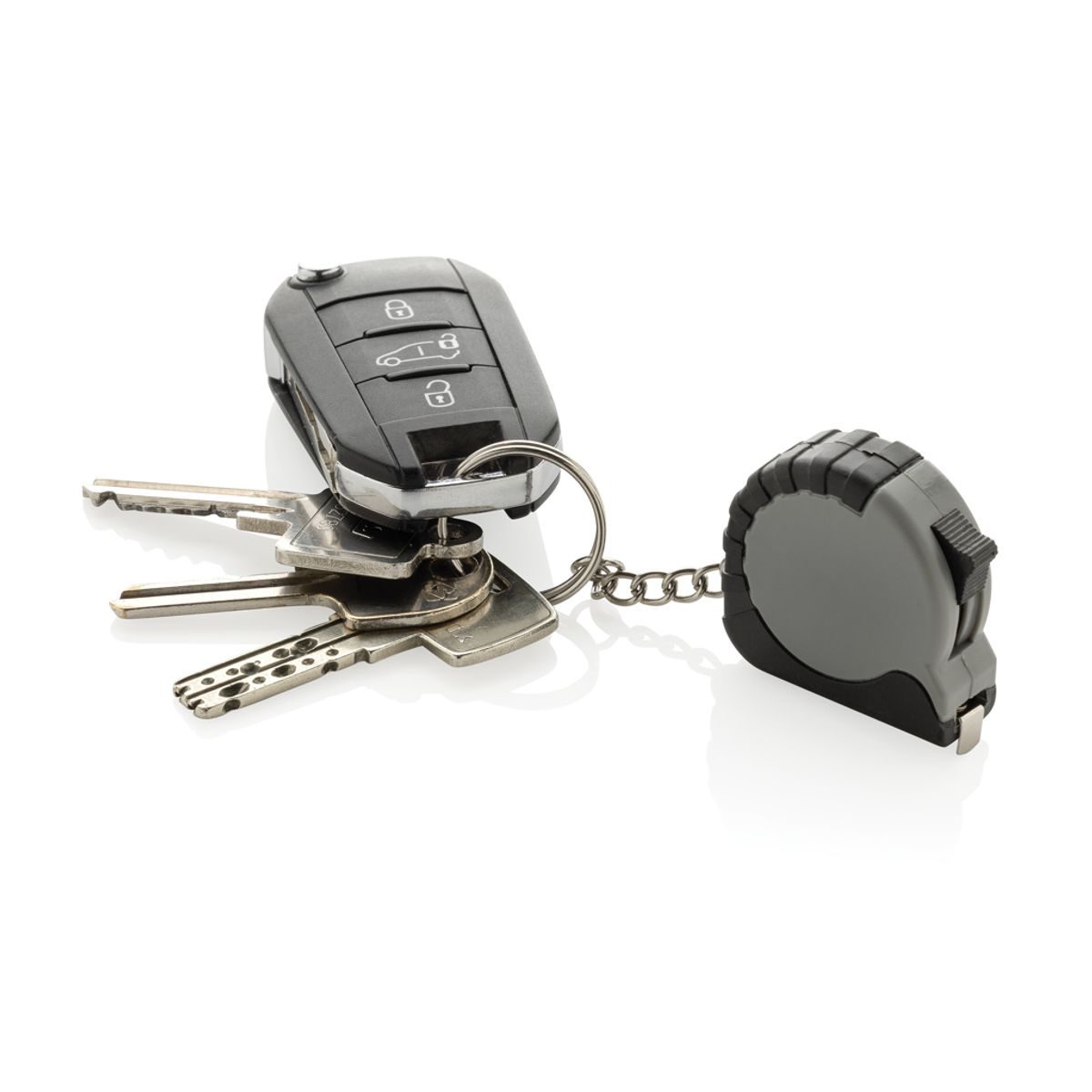 Measuremate Rcs Reycled Abs 1 Meter Tape Keychain