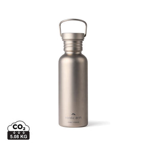 Nordic Drift Trail Ultra Light Titanium Water Bottle
