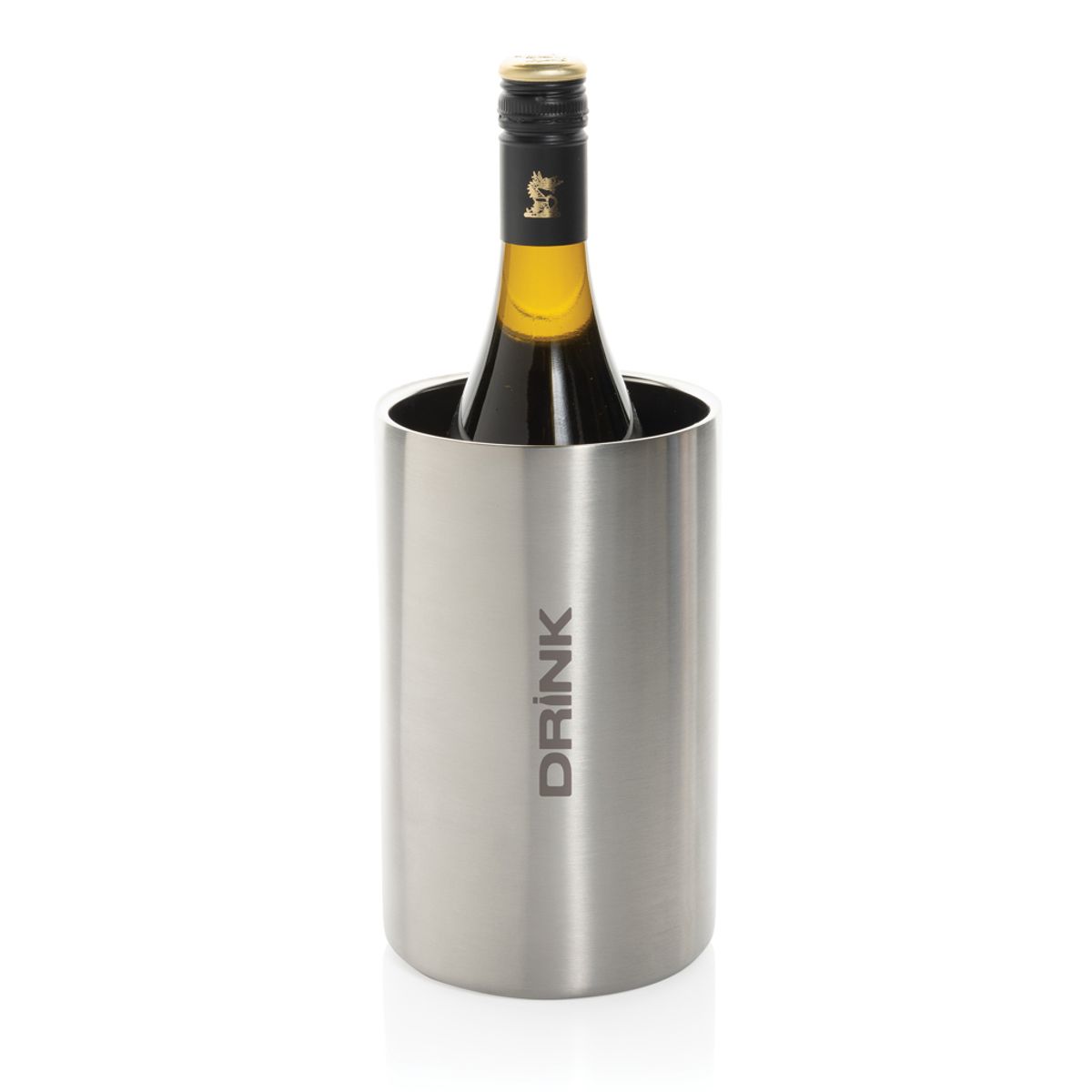 Vino Rcs Certified Recycled Stainless Steel Wine Bucket