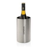 Vino Rcs Certified Recycled Stainless Steel Wine Bucket