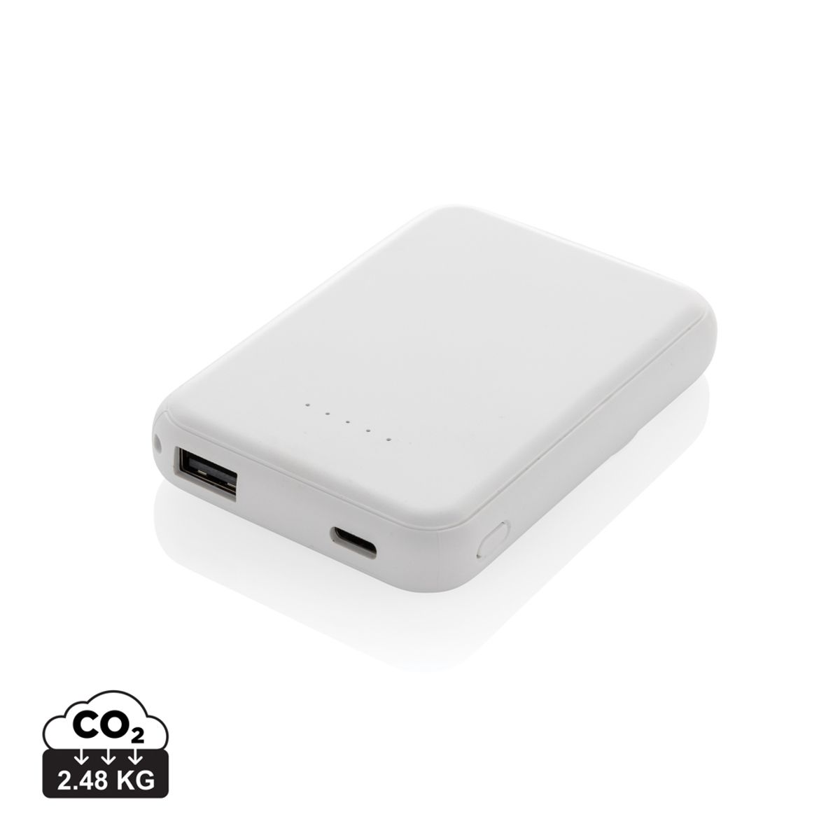 Stellar Rcs Recycled Plastic 5000 Mah 5W Magnetic Powerbank