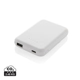 Stellar Rcs Recycled Plastic 5000 Mah 5W Magnetic Powerbank