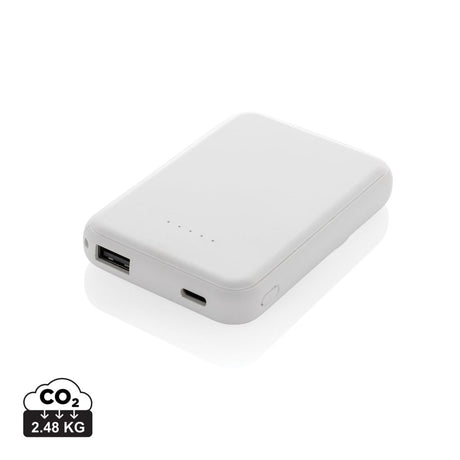 Stellar Rcs Recycled Plastic 5000 Mah 5W Magnetic Powerbank