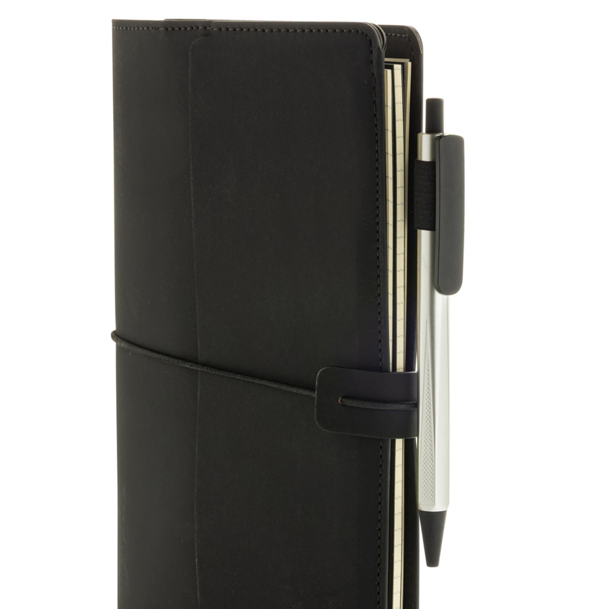 Daily Notes Binder 3 In 1 Refillable Pu Notebook