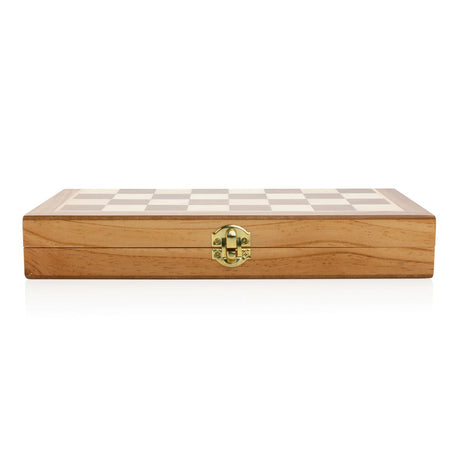 Luxury Wooden Foldable Chess Set