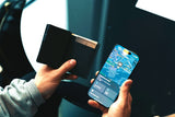 Seekcard Rcs Rpolyester Card Wallet With Worldwide Locating