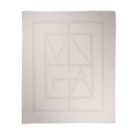 Vinga Monogram Grs Blanket