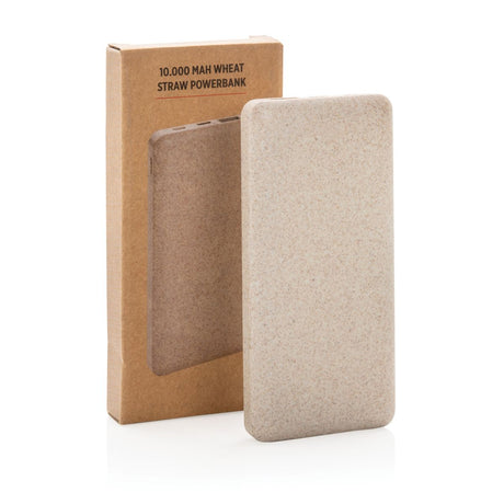 10.000 Mah Wheat Straw Powerbank