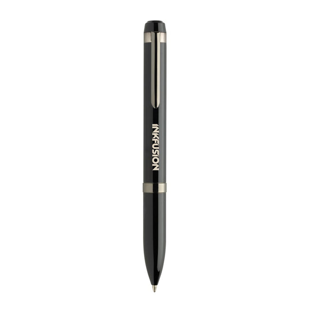 Swiss Peak Oslo Recycled Stainless Steel Deluxe Pen