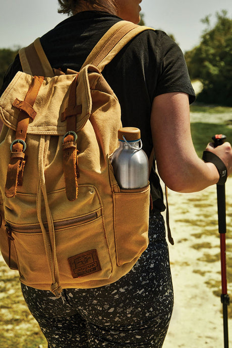 Black+Blum Steel Water Bottle