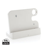 Joltz Rcs Recycled Plastic Dual 15W Charger With Iwatch Slot