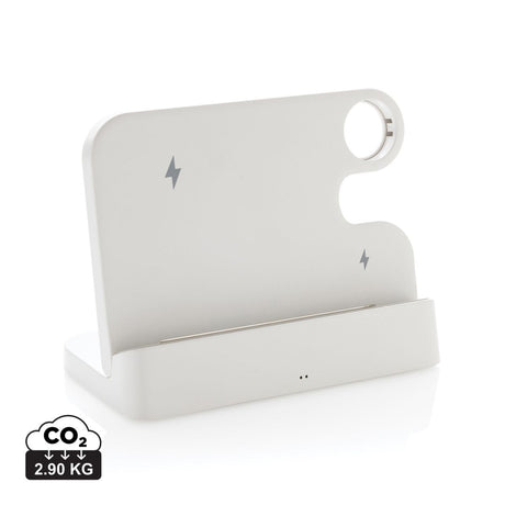 Joltz Rcs Recycled Plastic Dual 15W Charger With Iwatch Slot