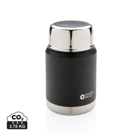 Swiss Peak Elite Copper Vacuum Food Container