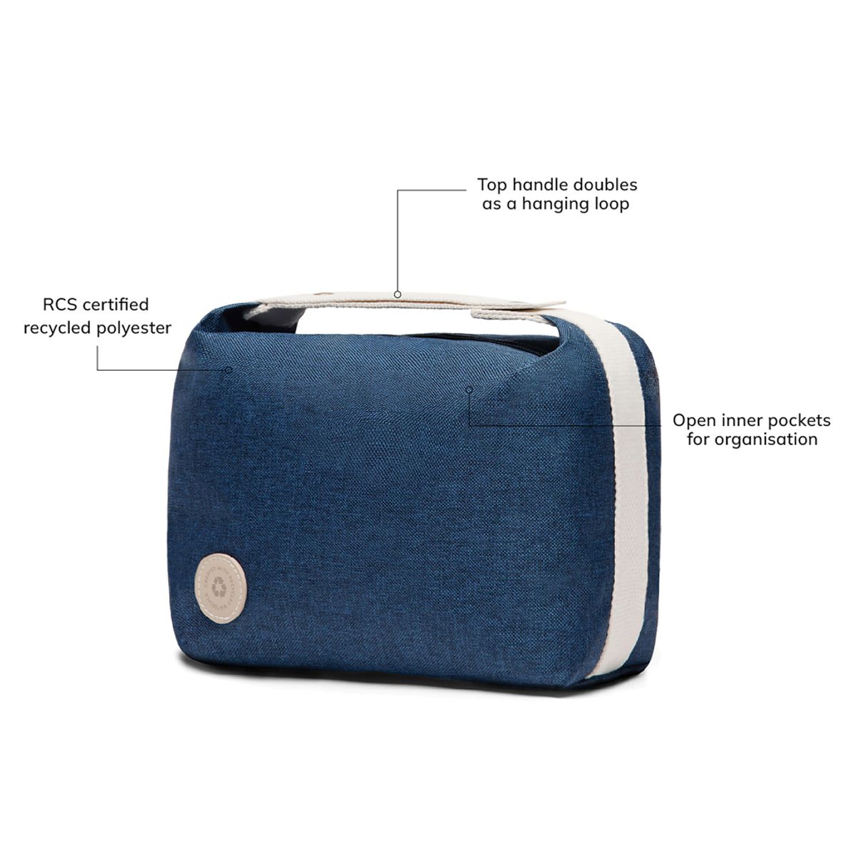 Vinga Sortino Rcs Toiletry Bag