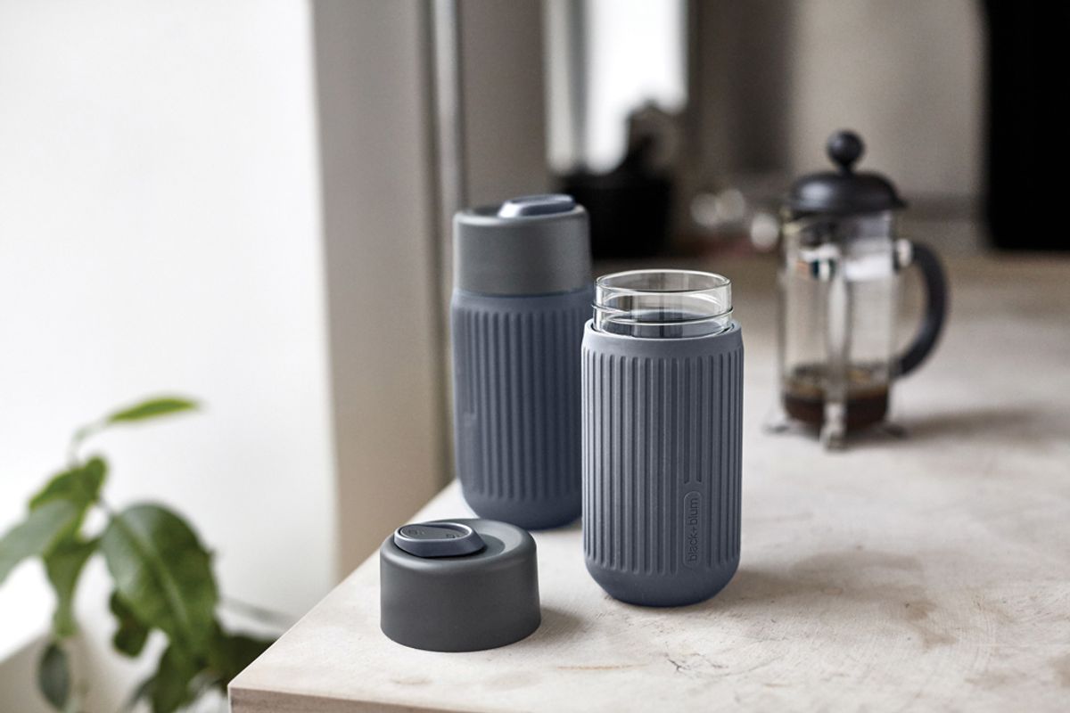 Black+Blum Glass Travel Cup