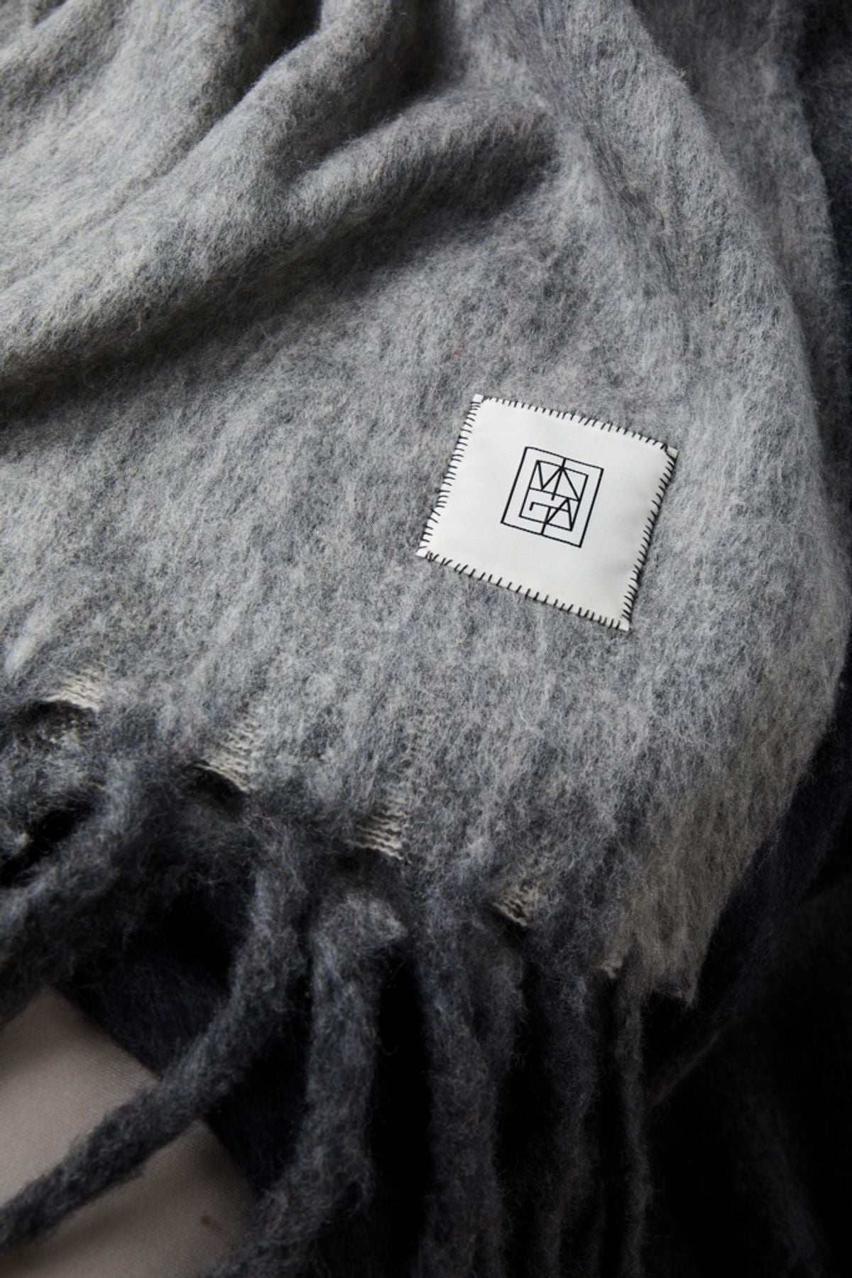Vinga Saletto Wool Blend Blanket
