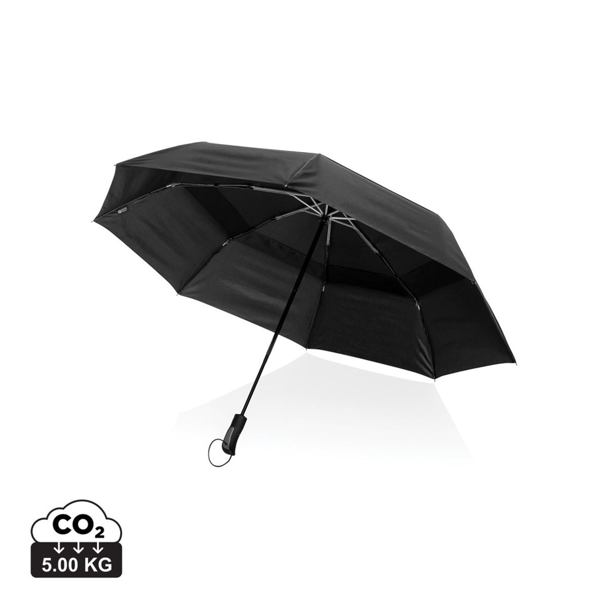 Swiss Peak Aware™ Tornado 27” Pocket Storm Umbrella