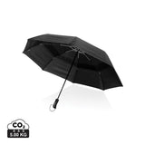 Swiss Peak Aware™ Tornado 27” Pocket Storm Umbrella