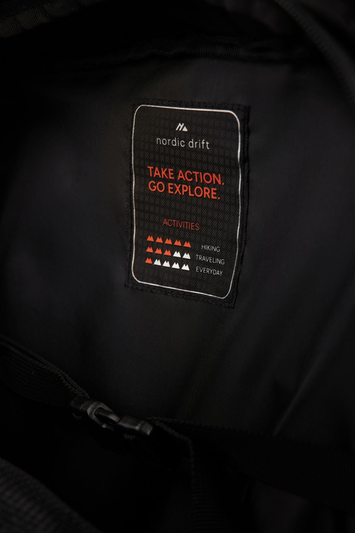 Nordic Drift Rcs Travelling Backpack 25L