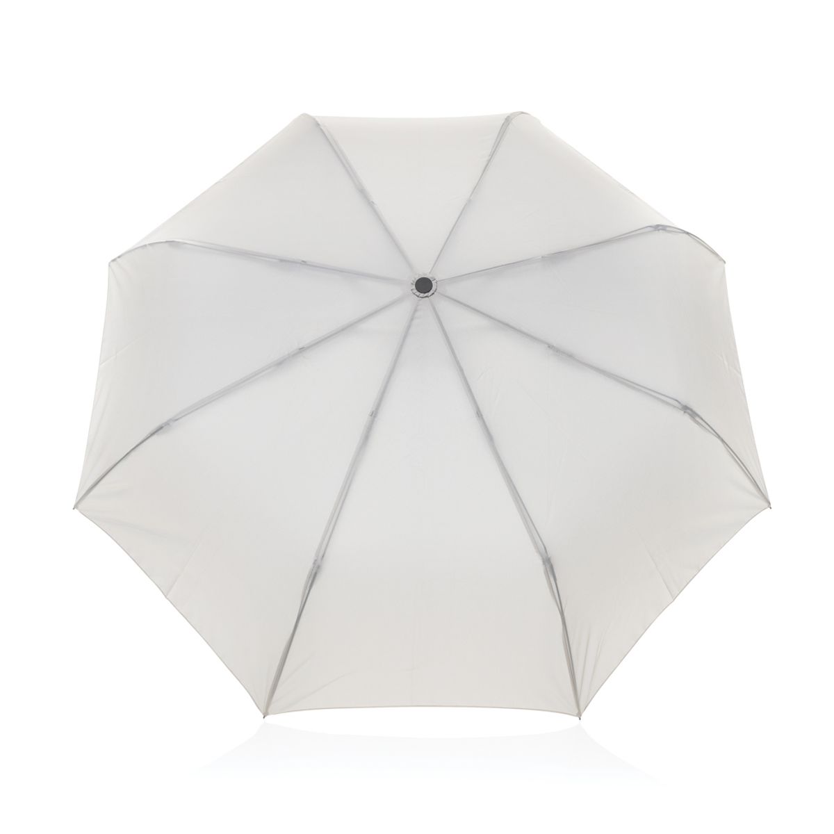 Kaycey 21" Aware™ Rpet Acacia Wood Mini Auto Open Umbrella