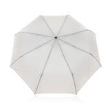 Kaycey 21" Aware™ Rpet Acacia Wood Mini Auto Open Umbrella