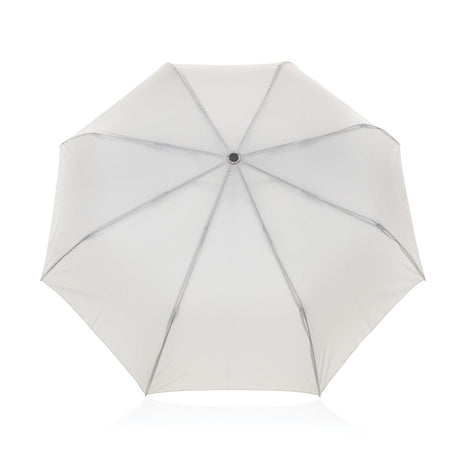 Kaycey 21" Aware™ Rpet Acacia Wood Mini Auto Open Umbrella