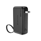 Urban Vitamin Eureka Hybrid Gancharger 10 000 mAh ārējais akumulators, 65 W