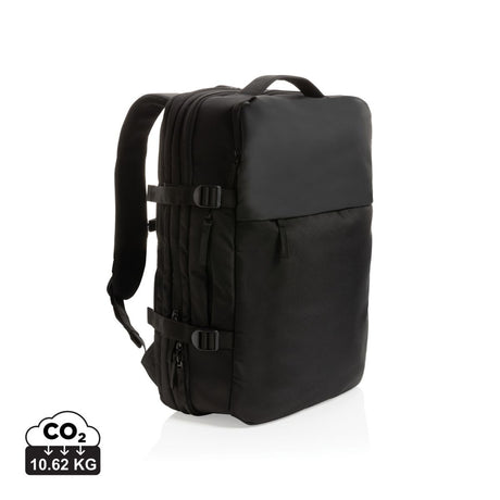 Swiss Peak Aware™ Rpet 15.6' Expandable Weekend Backpack